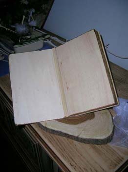 Holzschnitzer Andenken Holz Buch Tischplatte Holzpferd Vollholzkugel (56)
