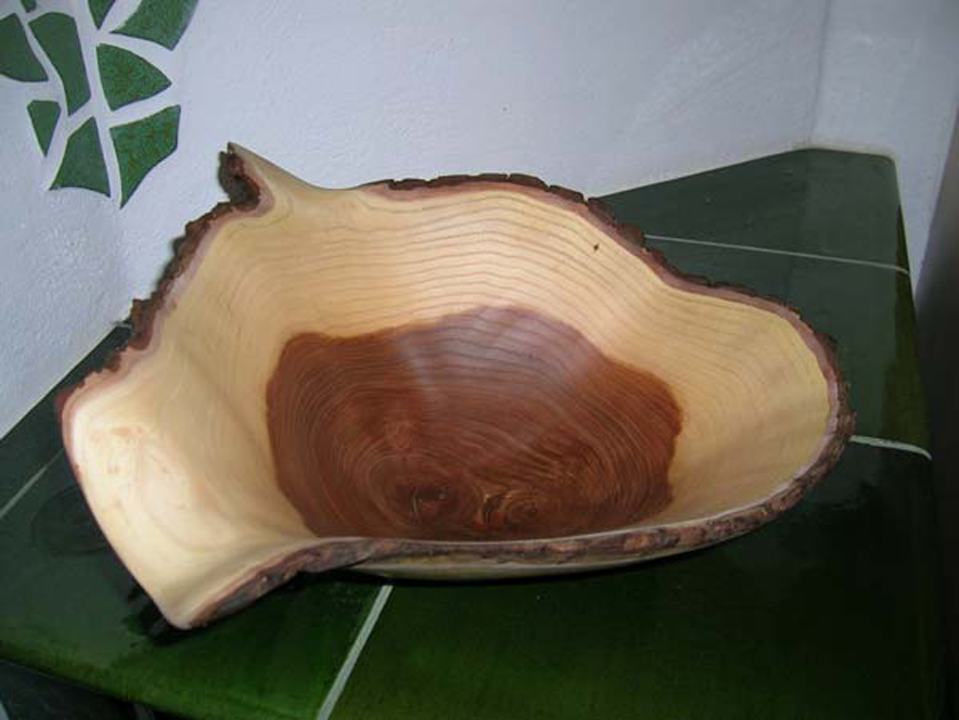 Holzschuessel Obst Deko Holzschnitzer Seidl (105)