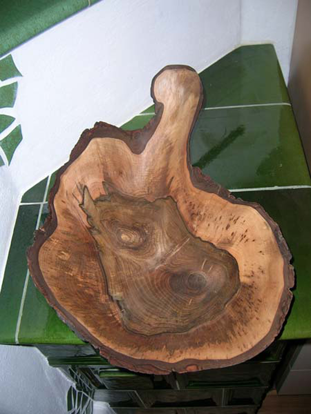 Holzschuessel Obst Deko Holzschnitzer Seidl (110)