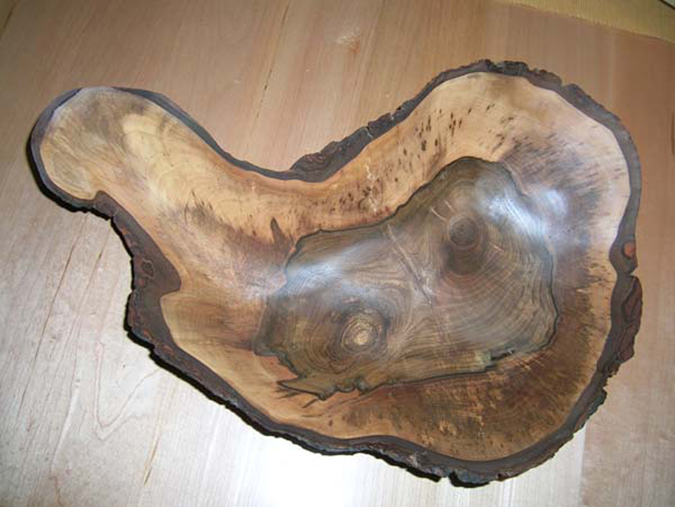 Holzschuessel Obst Deko Holzschnitzer Seidl (117)