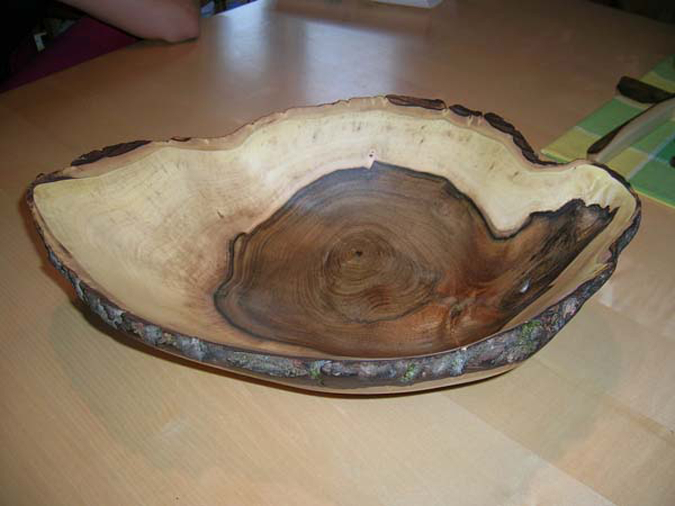 Holzschuessel Obst Deko Holzschnitzer Seidl (135)