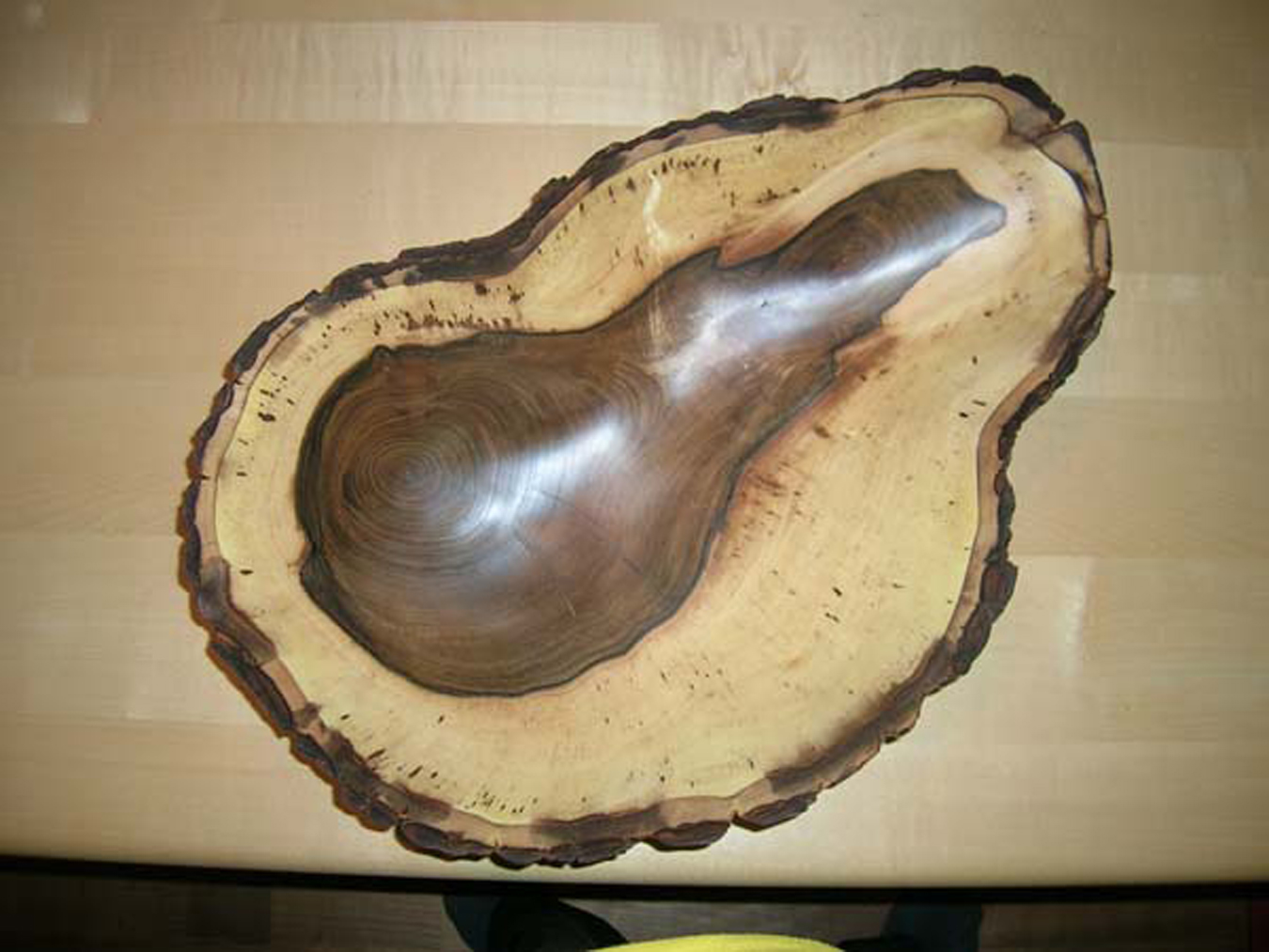 Holzschuessel Obst Deko Holzschnitzer Seidl (138)