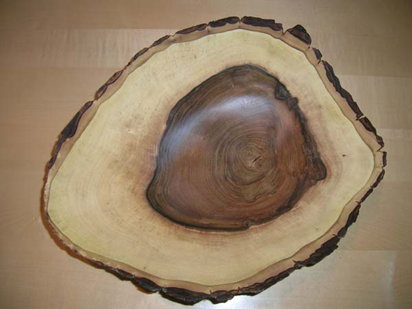 Holzschuessel Obst Deko Holzschnitzer Seidl (140)