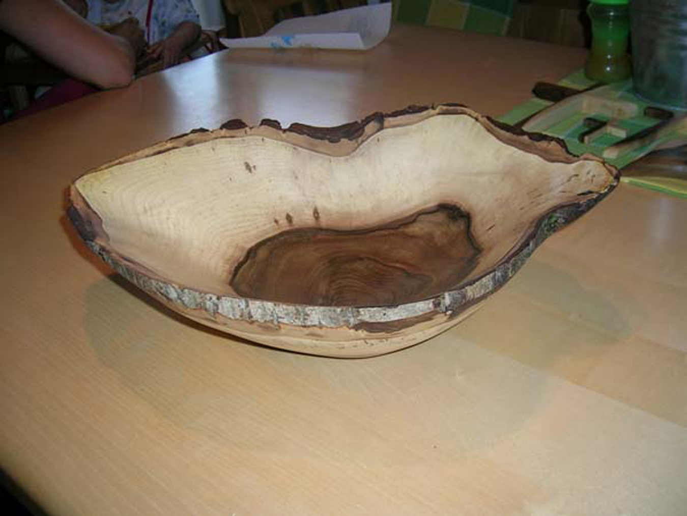 Holzschuessel Obst Deko Holzschnitzer Seidl (142)